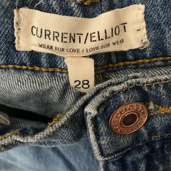 Current Elliot The Navigator Wide Leg Jean Womens 28 Doheny - Picture 7 of 16